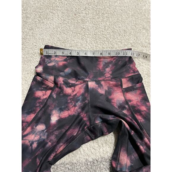 Old Navy Women's Size Small Powersoft High Rise Tie Dye Leggings Multicolor - Picture 4 of 7